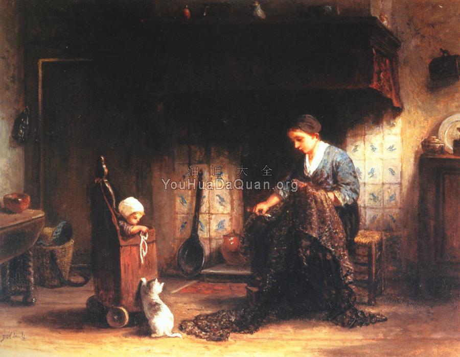 Mending the Nets - 约瑟夫·伊斯拉尔斯